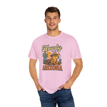 Western Desert Dog T-shirt
