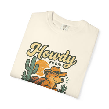 Western Desert Dog T-shirt
